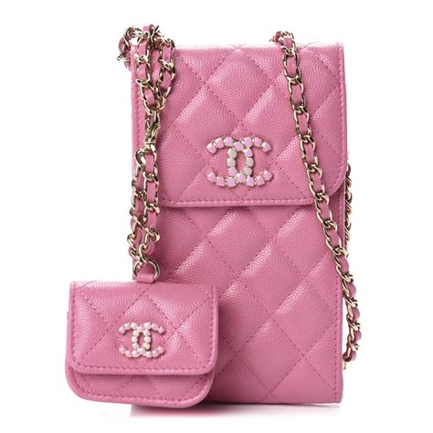 chanel airpod chain|chanel pro phone case.